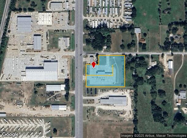  999 Highway 146, Dayton, TX Parcel Map