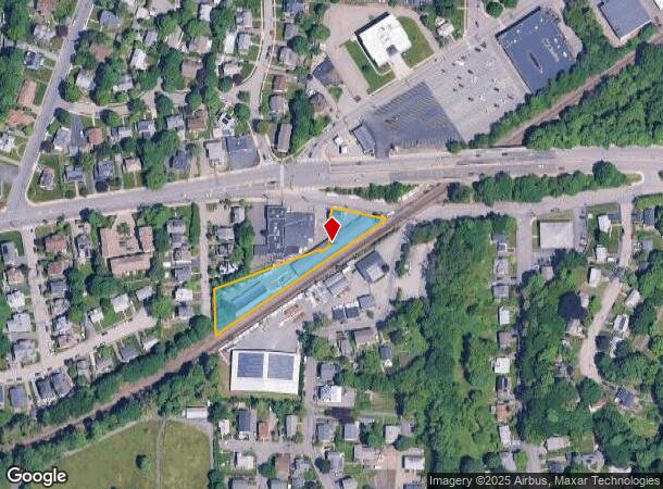  384 Main St, Waltham, MA Parcel Map