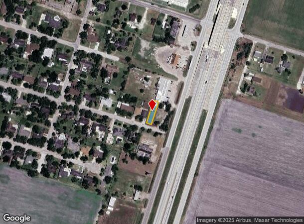  621 Us Highway 77 S Bypass Hwy, Bishop, TX Parcel Map