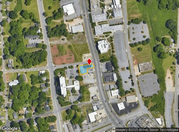  1000 S Main St, High Point, NC Parcel Map