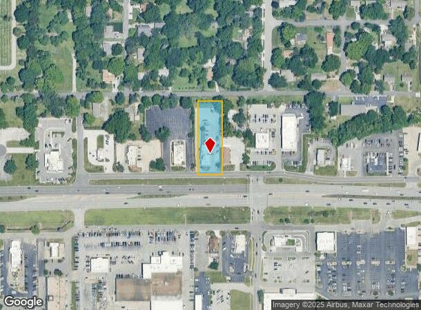  11450 Shawnee Mission Pky, Shawnee, KS Parcel Map