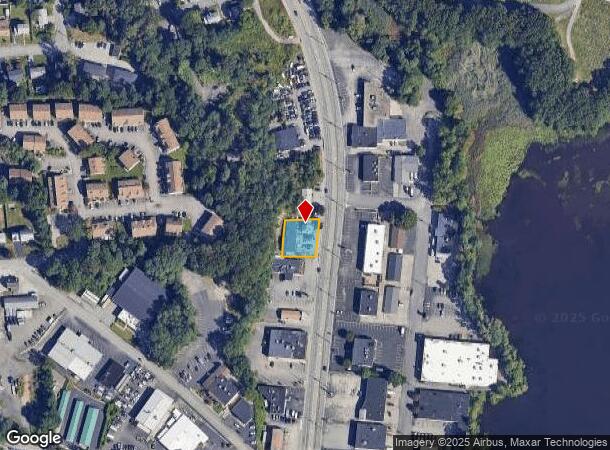  516 Atwood Ave, Cranston, RI Parcel Map