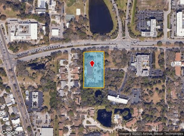 850 University Pky, Sarasota, FL Parcel Map