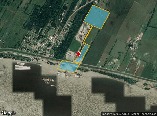 3405 Erwin S Cooper Rd, Gonzales, LA Parcel Map