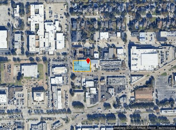 5236 Cedar St, Bellaire, TX Parcel Map