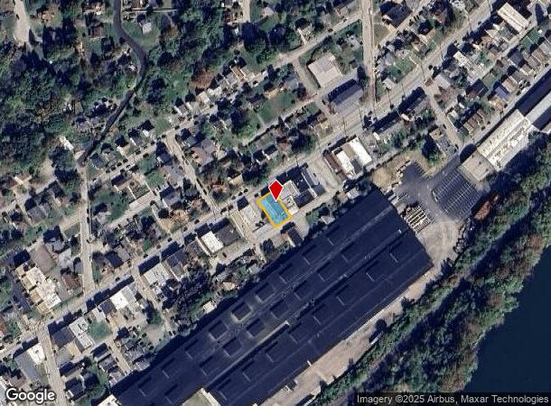  364 Freeport Rd, Pittsburgh, PA Parcel Map