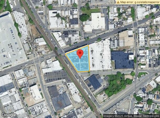  5830 Grand Ave, Maspeth, NY Parcel Map