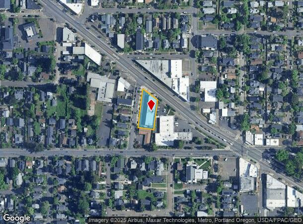  6112 Se Foster Rd, Portland, OR Parcel Map