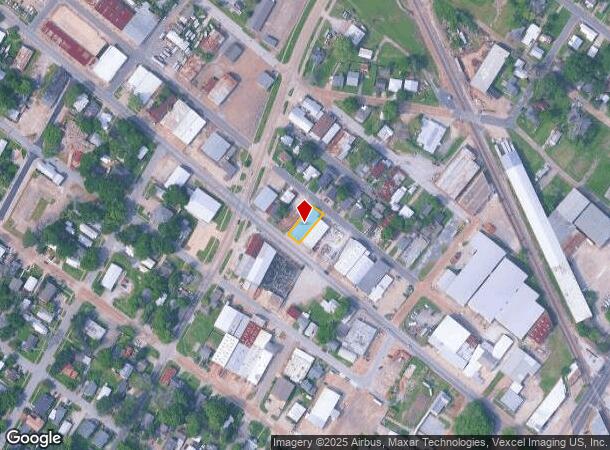  1819 Jefferson St, Lafayette, LA Parcel Map