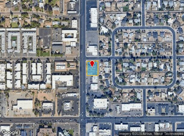 2939 N 24Th St, Phoenix, AZ Parcel Map