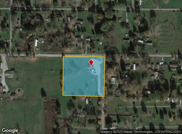  7517 Pymatuning Lake Rd, Williamsfield, OH Parcel Map