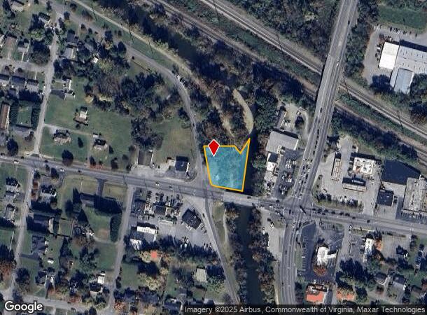 1037 E Riverside Dr, Salem, VA Parcel Map