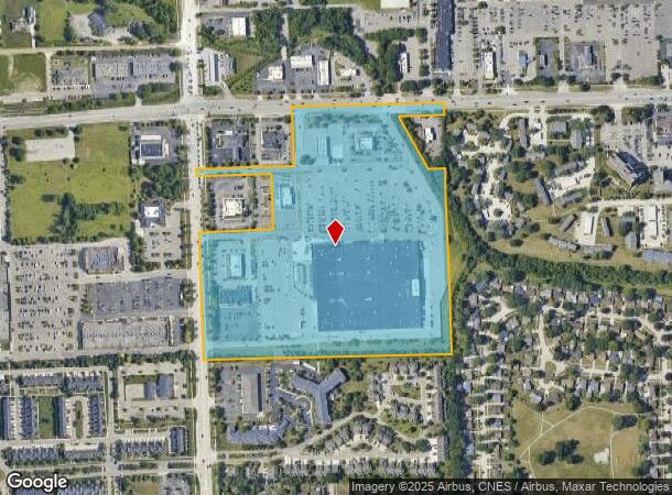  2220 N Canton Center Rd, Canton, MI Parcel Map