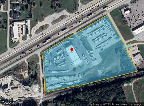 101 Thomas Rv Way, Wentzville, MO Parcel Map