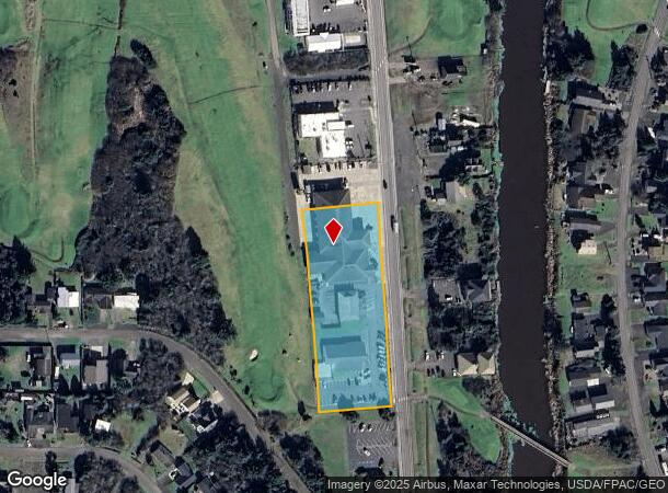 569 Point Brown Ave Nw, Ocean Shores, WA Parcel Map