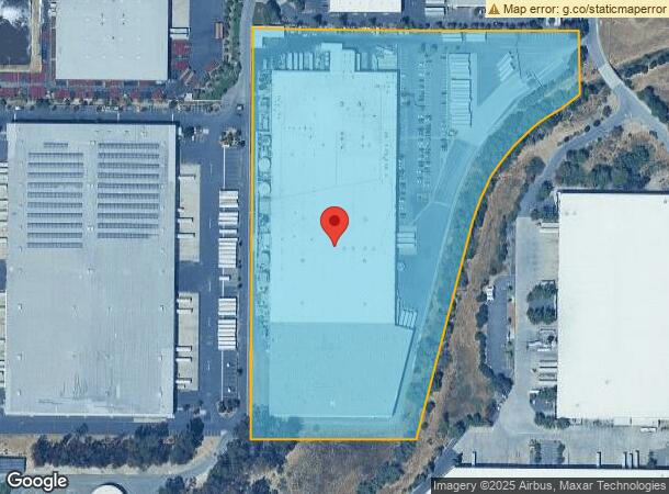  1201 Commerce Blvd, American Canyon, CA Parcel Map