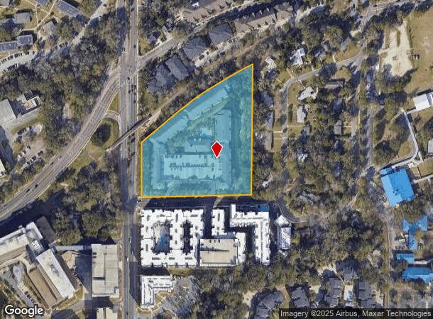 1007 Sw 13Th St, Gainesville, FL Parcel Map