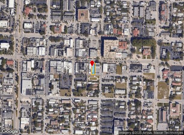  605 Lake Ave, Lake Worth Beach, FL Parcel Map