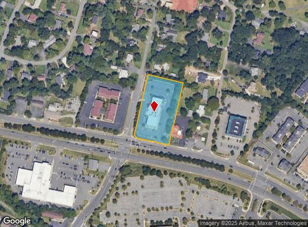 8525 Rolling Rd, Manassas, VA Parcel Map