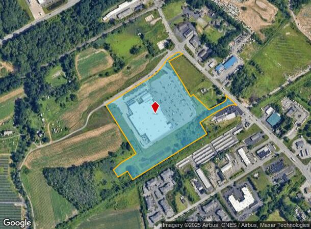 93 Freemans Bridge Rd, Schenectady, NY Parcel Map