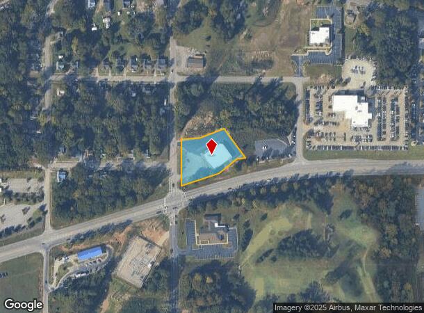 1201 Lafayette Pky, Lagrange, GA Parcel Map