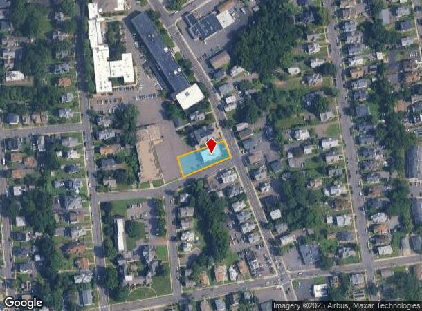 205 S Main St, New Britain, CT Parcel Map