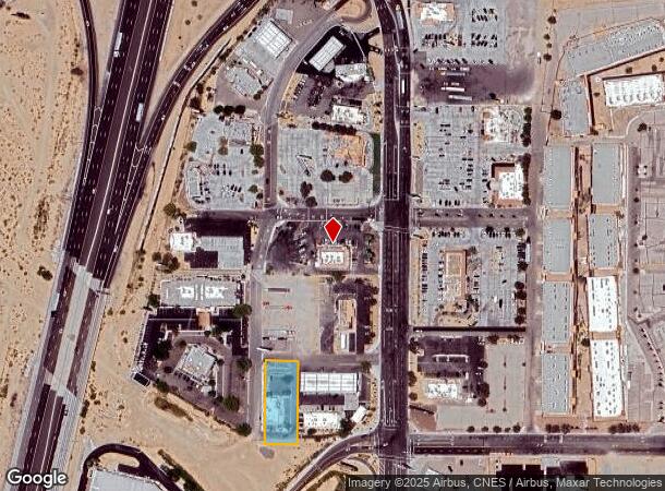  2804 Lenwood Rd, Barstow, CA Parcel Map