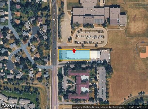1257 Marschall Rd, Shakopee, MN Parcel Map