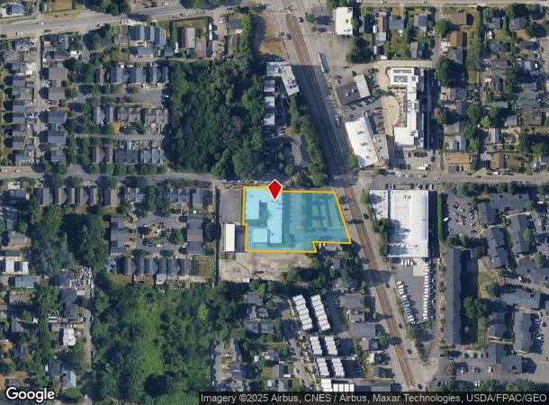  5907 Martin Luther King Jr Way S, Seattle, WA Parcel Map