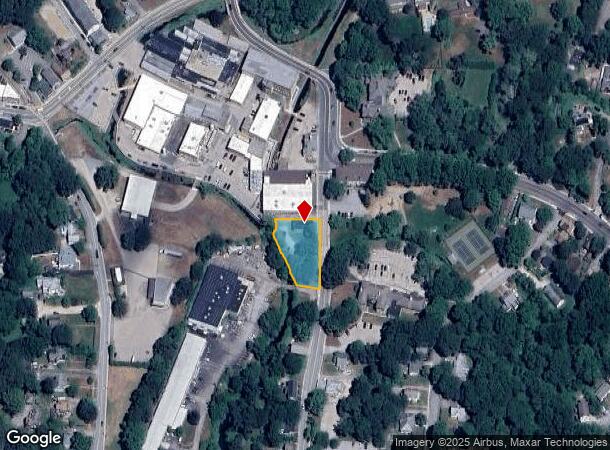 336 Columbia St, Wakefield, RI Parcel Map