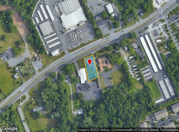  7400 Timberlake Rd, Lynchburg, VA Parcel Map