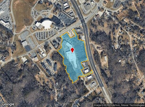  3446 Winder Hwy, Flowery Branch, GA Parcel Map