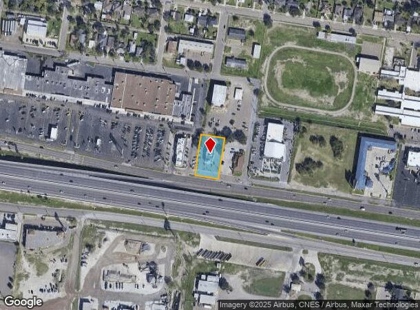  307 E Interstate Highway 2, Mission, TX Parcel Map