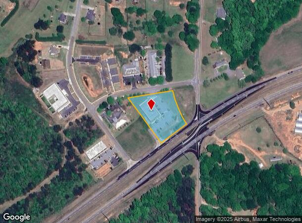 1031 Garland Dr, Bogart, GA Parcel Map