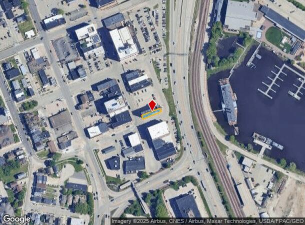 100 Main St, Dubuque, IA Parcel Map