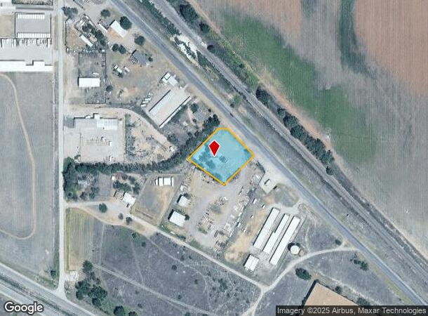  109 Clovis Rd, Shallowater, TX Parcel Map