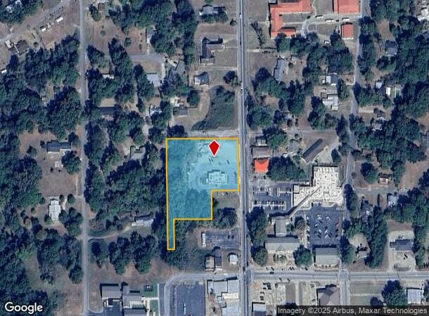  210 N Main St, Linden, AL Parcel Map