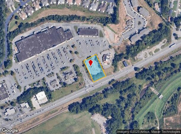  111 Westridge Market Pl, Candler, NC Parcel Map