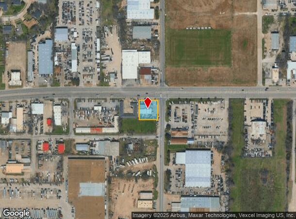  2333 E Main St, Grand Prairie, TX Parcel Map