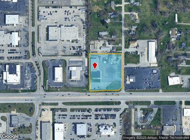  5612 Illinois Rd, Fort Wayne, IN Parcel Map