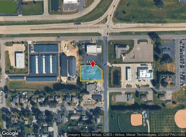 1015 Campbell St N, Prescott, WI Parcel Map