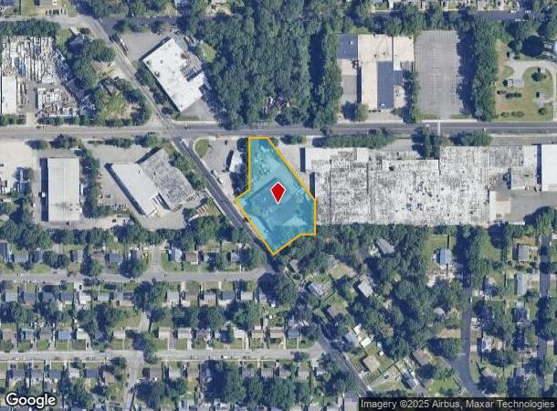 725 Mount Ave, West Babylon, NY Parcel Map