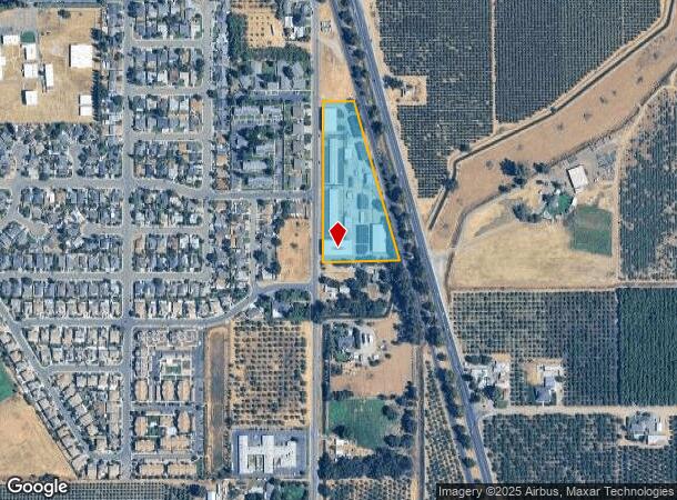 9301 Broadway Rd, Live Oak, CA Parcel Map