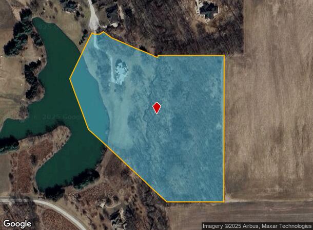 13685 Alpine Way, Highland, IL Parcel Map