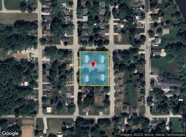  301 S Brooklyn St, Berlin, WI Parcel Map