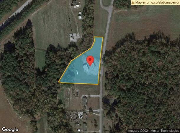  9372 Sugar Hill Rd, Wilson, NC Parcel Map