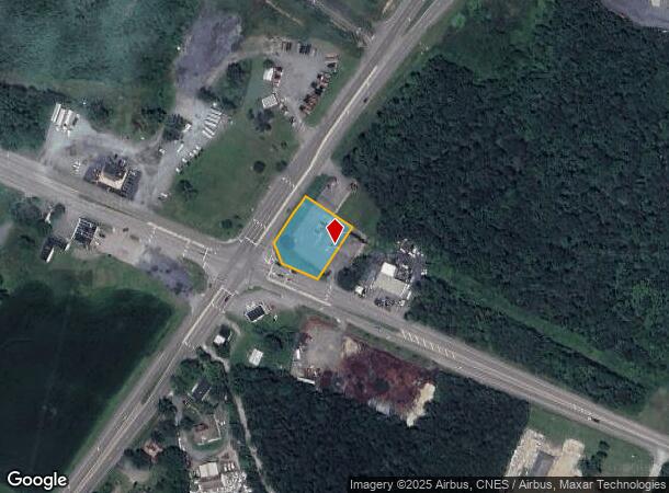 10050 Three Notch Rd, Troy, VA Parcel Map