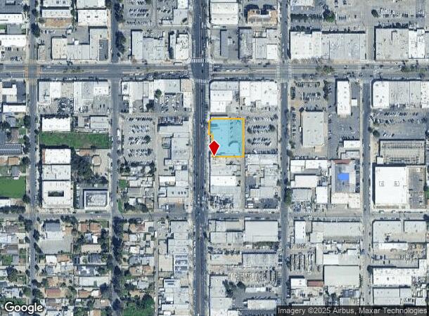  7126 Reseda Blvd, Reseda, CA Parcel Map