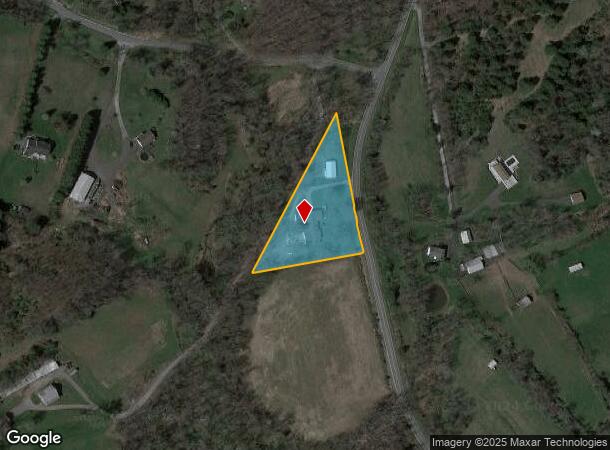  3217 Bert Koontz Rd, Taneytown, MD Parcel Map