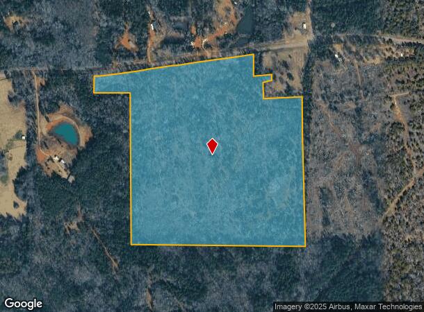  334 C R334, Tyler, TX Parcel Map